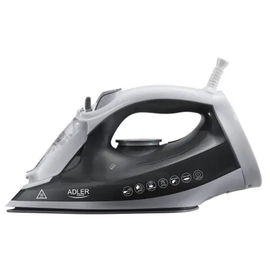 Adler, żelazko parowe z ceramiczna stopą