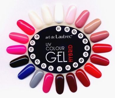 ADOS, Art de Lautrec UV Gel, lakier do paznokci, hybrydowy, nr 13, 8 ml