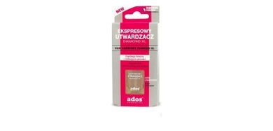 ADOS, Diamond XL, ekspresowy utwardzacz do paznokci, 10 ml
