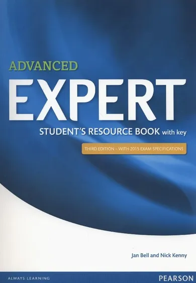 Advanced Expert Student Resource. Book with key