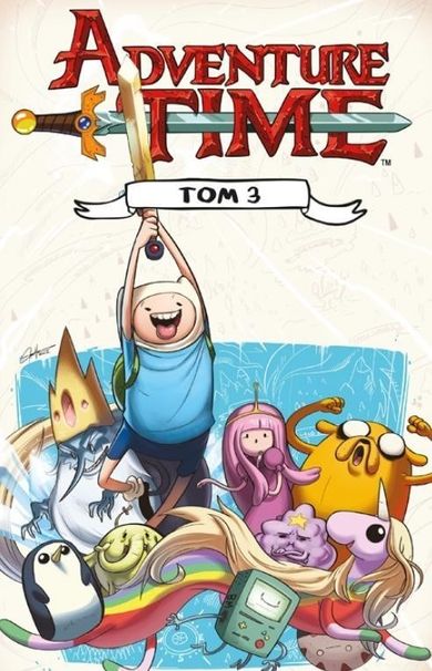 Adventure Time. Tom 3
