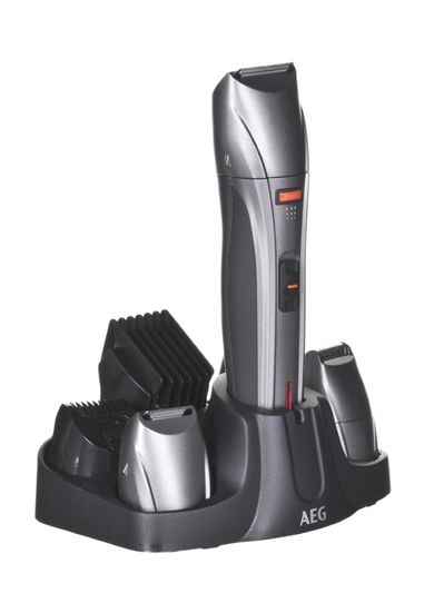 AEG, maszynka do strzyżenia, BHT 5640, szara