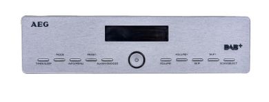 AEG, radio kuchenne, KRC 4368