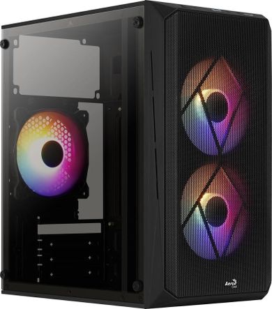 Aerocool, obudowa, GS CS-107-A-BK-v2 FRGB