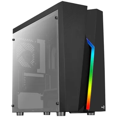 Aerocool, obudowa komputerowa, PGS Bolt Mini Black Rgb