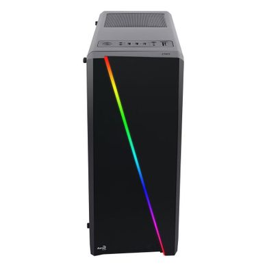 Aerocool, obudowa komputerowa, PGS Cylon RGB Advance, czarny, USB 3, Atx