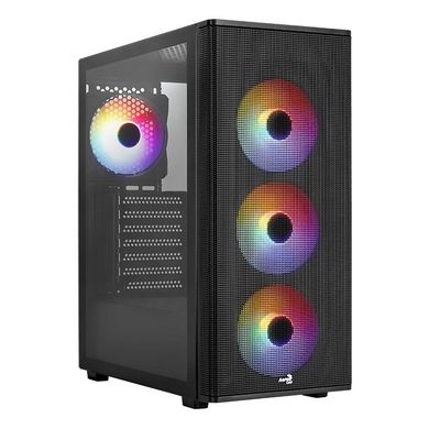 Aerocool, obudowa komputerowa, PGS Designer-G-Bk-V1