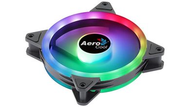 Aerocool, wentylator, PGS Duo 12 aRGB, 6pin, 120mm