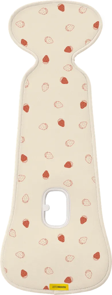 Aeromoov, Truskawki, wkładka antypotowa do fotelika, 9-18 kg