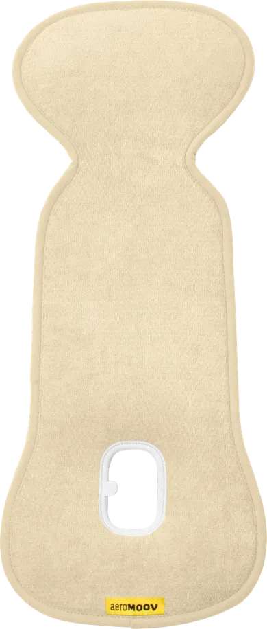 Aeromoov, Vanilla, wkładka antypotowa do fotelika, 0-13 kg