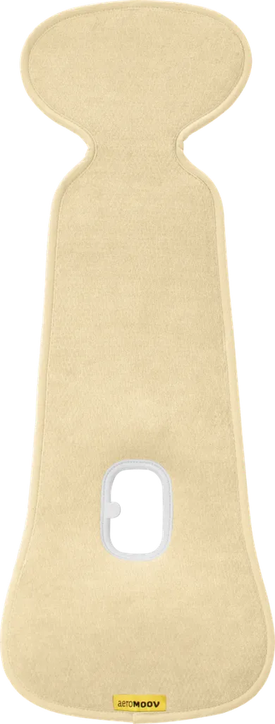 Aeromoov, Vanilla, wkładka antypotowa do fotelika, 9-18 kg
