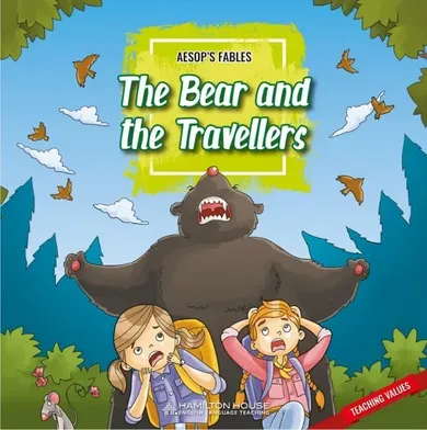 Aesop's Fables: The Bear and the Travellers