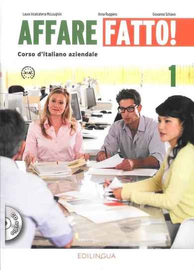 Affare fatto 1. Workbook. Podręcznik + CD