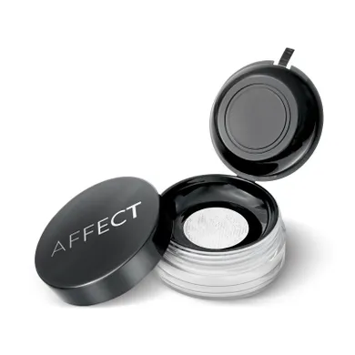 Affect, Fix & Matt, puder sypki, fiksujący, 10g