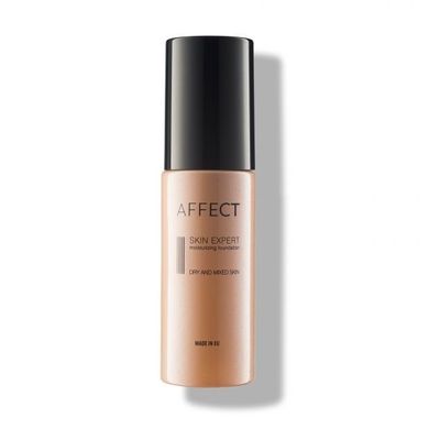 Affect, Skin Expert Tone 2n, podkład nawilżający, cera sucha i mieszana, 30 ml