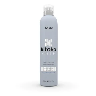 Affinage, Kitoko Arte Style Extend Dry Shampoo, suchy szampon do włosów, 300 ml