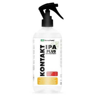 Ag Termopasty, Kontakt Ipa Plus, środek czyszczący, 500 ml