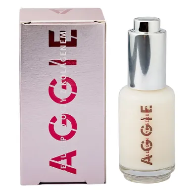 Aggie, serum pod oczy z kolagenem i kwasem hialuronowym, 50+, 30 ml