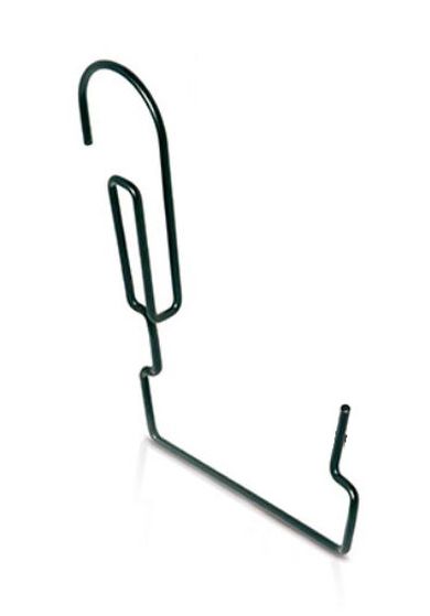 Agrohang, wieszak, czarny
