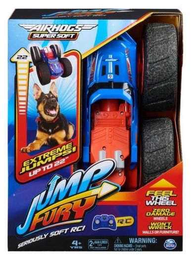 Air Hogs, Jump Fury, skaczący samochód, pojazd zdalnie sterowany