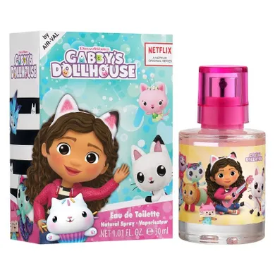 Air-Val, Koci Domek Gabi, woda toaletowa, 30 ml