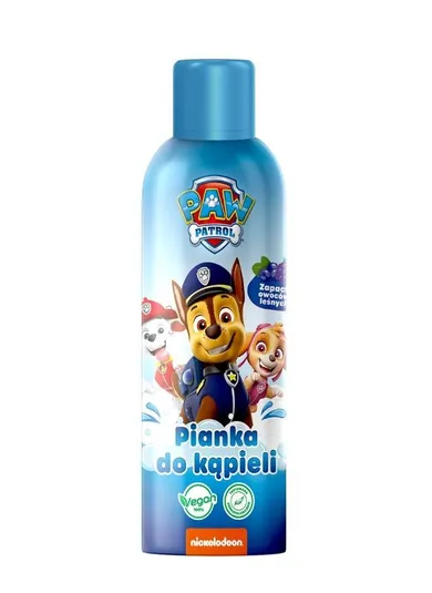 Air-Val, Psi Patrol, pianka do kąpieli, owoce leśne, 200 ml