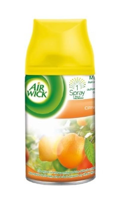 Air Wick, Freshmatic, odświeżacz, wkład, citrus, 250 ml