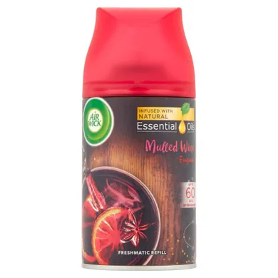 Air Wick, Freshmatic, odświeżacz wkład, Grzane wino przy Kominku, 250 ml