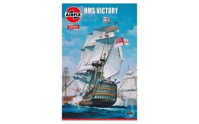 Airfix, HMS Victory, statek, model plastikowy