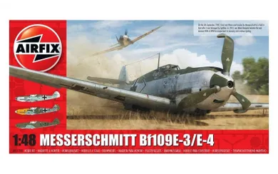 Airfix, Messerschmitt Me 109 E-3/E-4, model do sklejania,