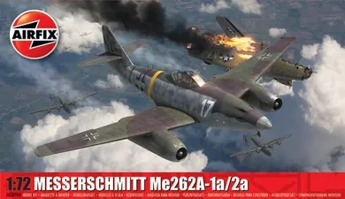 Airfix, Messerschmitt Me 262A-1a:2a, model do sklejania, 1:72