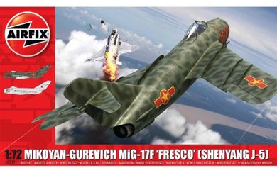 Airfix, Mikoyan-Gurevich MiG-17 Fresco, model do sklejania