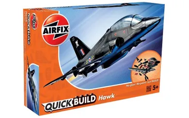 Airfix, Quick Build, Hawk, model do sklejania