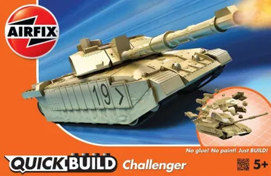 Airfix, Quickbuild, Challenger Tank Desert, model do sklejania
