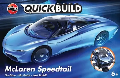 Airfix, Quickbuild Mclaren Speedtail, model do sklejania