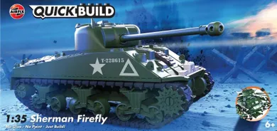 Airfix, Quickbuild Sherman Firefly, model do składania, 1:35