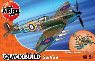 Airfix, Quickbuild, Supermarine Spitfire, model do sklejania