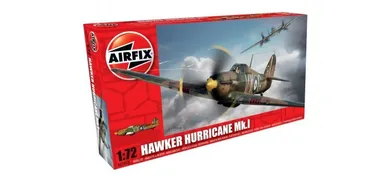 Airfix, samolot Hawker Hurricane Mk.I, model do sklejania