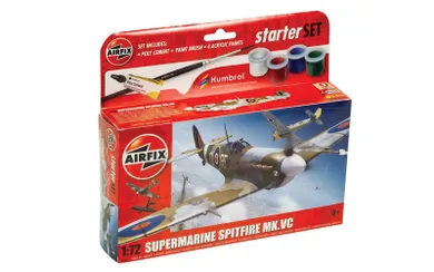 Airfix, Small Beginners Set Spitfire MkVc, model do sklejania