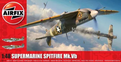 Airfix, Supermarine Spitfire Mk.Vb, model do sklejania