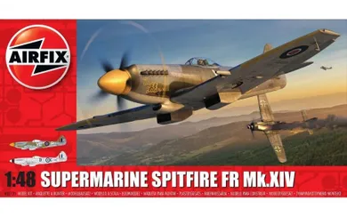 Airfix, Supermarine Spitfire XIV, model do sklejania