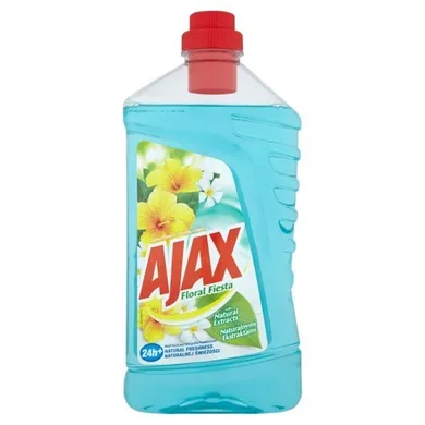 Ajax, płyn uniwersalny do mycia, kwiaty laguny, 1l