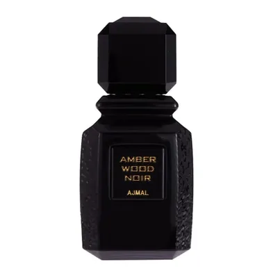 Ajmal, Amber Wood Noir, woda perfumowana, spray, 50 ml