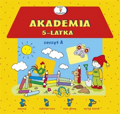 Akademia 5-latka. Zeszyt A