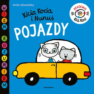 Akademia Kici Koci. Pojazdy