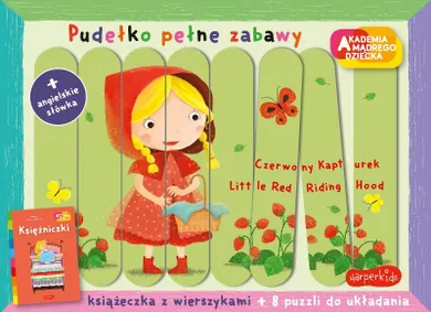 Akademia Mądrego Dziecka. Pudełko pełne zabawy. Księżniczki