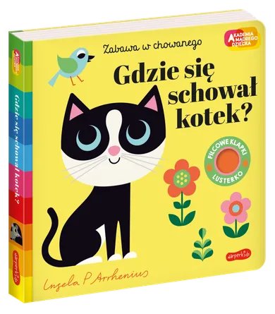 Akademia Mądrego Dziecka. Zabawa w chowanego. Gdzie się schował kotek?