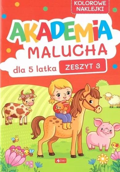 Akademia Malucha dla 5-latka. Zeszyt 3