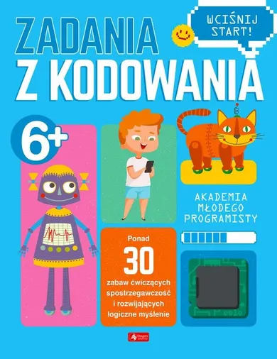 Akademia młodego programisty. Zadania z kodowania