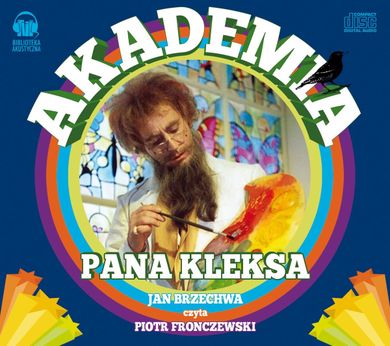 Akademia Pana Kleksa. Audiobook CD mp3